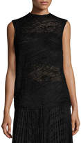 Thumbnail for your product : Lafayette 148 New York Sleeveless Knit Lace Sweaterr