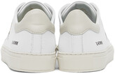 Thumbnail for your product : Axel Arigato SSENSE Exclusive White & Pink Birds Clean 90 Sneakers