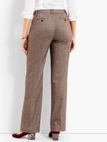 Thumbnail for your product : Talbots Windsor Wide-Leg Pant - Curvy Fit/Herringbone