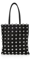 Thumbnail for your product : Alexander Wang Dome Stud Cage Shopper