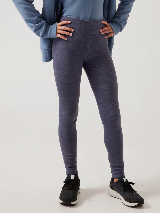 Athleta High Rise Polartec® Leggings - ShopStyle Girls' Pants