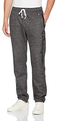Champion Men's Elastic Cuff Pants - Contemporary Evolution Sports Trousers,(Size: X-Large)