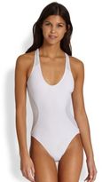 Thumbnail for your product : Milly One-Piece Martinique Mesh Swimsuit