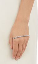 Thumbnail for your product : Fallon Women's Crystal-accented Palm Cuff-Colorless