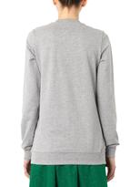 Thumbnail for your product : Markus Lupfer Sequin lips sweatshirt