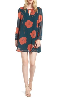 Cupcakes And Cashmere Women's Sybella Floral Shift Dress