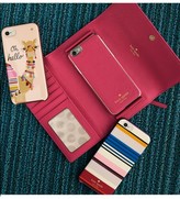 Thumbnail for your product : Kate Spade Women's Leather Iphone 7/8 & 7/8 Plus Case - Pink