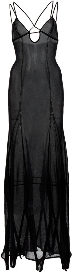 jacquemus slip dress