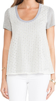 Thumbnail for your product : Ella Moss Brigitte Tee
