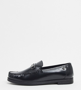 mens loafers with metal bar