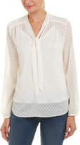 Thumbnail for your product : NYDJ Crinkle Clip Blouse