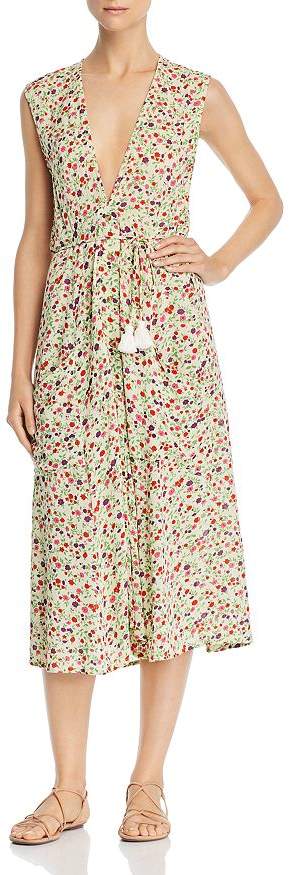 faithfull the brand blohm midi dress
