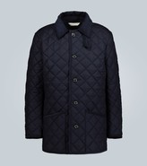 Thumbnail for your product : MACKINTOSH Waverly quilted wool jacket