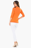 Thumbnail for your product : Olian Tie Front Maternity Top