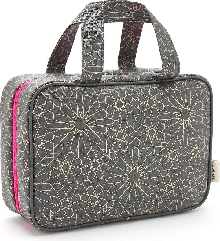 Victoria Green 'Faith' Folding Wash Bag Mandala Charcoal ShopStyle