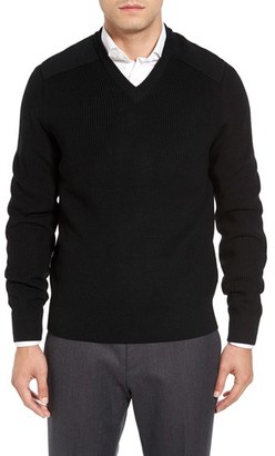 Toscano Men's V-Neck Sweater