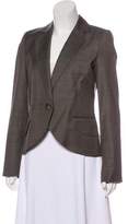 Thumbnail for your product : Stella McCartney Lightweight Wool Blazer