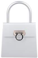 Thumbnail for your product : Ferragamo Metal Gancino Handle Bag