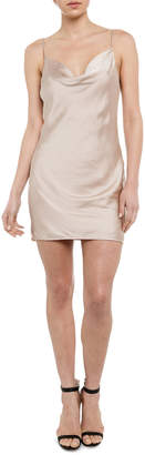Bardot Strappy Slip Dress