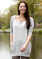 Thumbnail for your product : Delia's Jeselle Tunic Sweatshirt