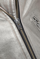 Thumbnail for your product : IRO Han Washed-leather Biker Jacket