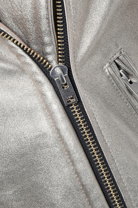 IRO Han Washed-leather Biker Jacket