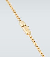 Thumbnail for your product : Tom Wood Square gold-plated chain