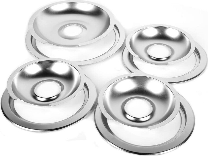 WEN Drip Pan Set 8 piece set (OEM part number WB32X10012 and WB32X10013)