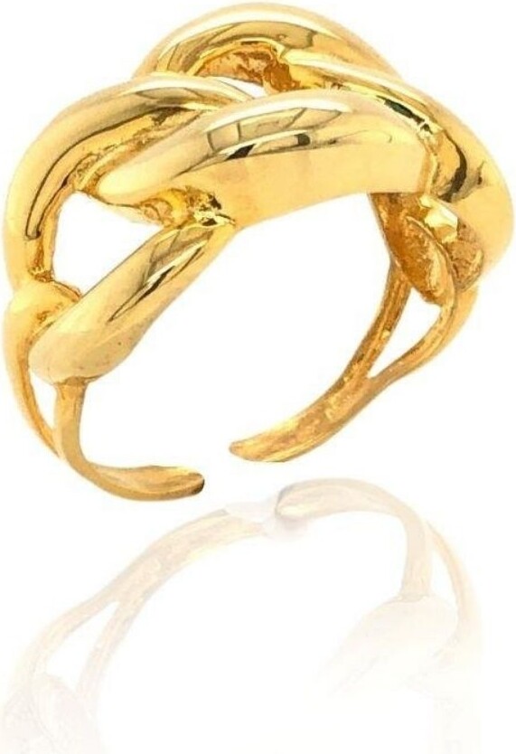 Linya Jewellery Chain Gold Ring