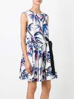 Thumbnail for your product : Emilio Pucci tree print dress