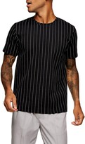 Thumbnail for your product : Topman Pinstripe T-Shirt