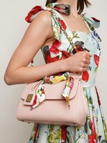 Thumbnail for your product : Dolce & Gabbana Medium Sicily Dauphine Leather Bag