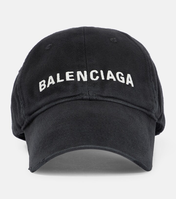 Balenciaga Baseball Hat | Shop the world's largest collection of fashion |  ShopStyle