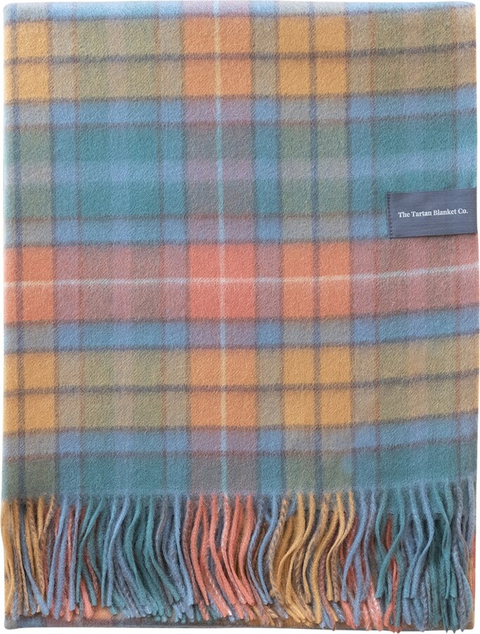 The Tartan Blanket Co. Cashmere Blanket In Buchanan Antique Tartan