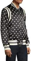 Thumbnail for your product : Ovadia & Sons Star Silk Bomber Jacket
