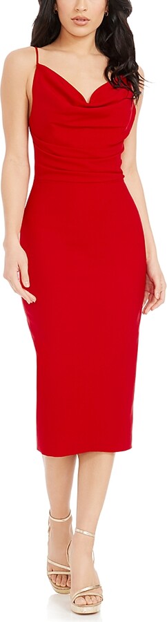Dress the Population Nikki Midi Dress
