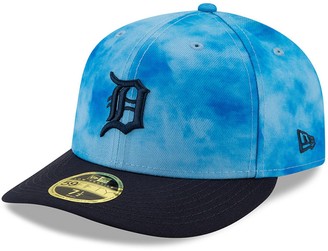 New Era Men's Blue/Navy Detroit Tigers 2019 Father's Day On-Field Low Profile 59FIFTY Fitted Hat