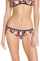 Thumbnail for your product : Seafolly Jagged Geo Hipster Bikini Bottoms