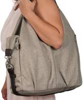 Thumbnail for your product : Lassig Green Label Neckline Diaper Bag in Chocolate Melange