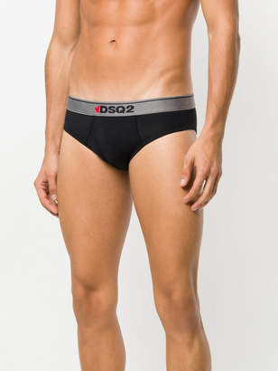 DSQUARED2 pack of two briefs