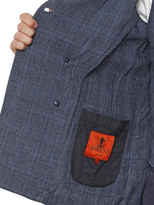Thumbnail for your product : Barena Double Breasted Prince Of Wales Jacket