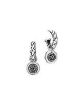 Thumbnail for your product : John Hardy Sapphire-Drop Chain Earrings