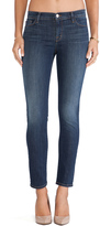 Thumbnail for your product : J Brand Midrise Skinny Jean