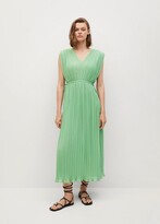 Thumbnail for your product : MANGO Pleated midi dress