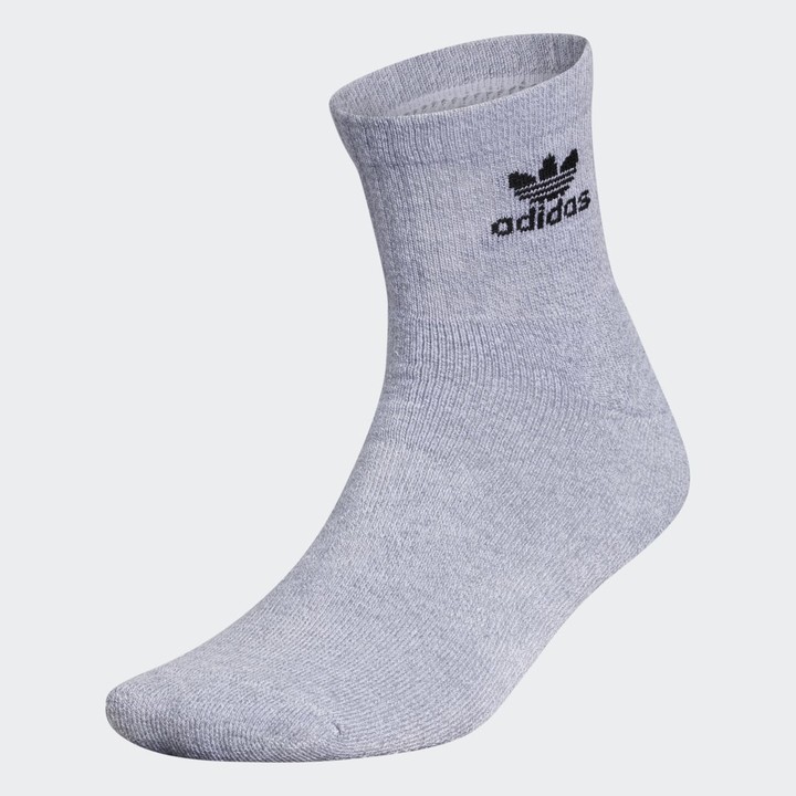 adidas Trefoil Quarter Socks 6 Pairs ShopStyle