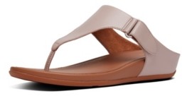 fitflop vera toe thongs
