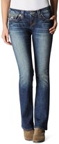 Thumbnail for your product : True Religion Womens Becky Petite Mid Rise Bootcut Jean
