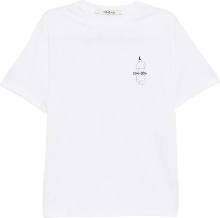 Kimhekim logo-printed T-shirt