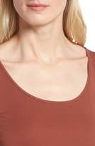 Thumbnail for your product : Eileen Fisher Long Silk Tank