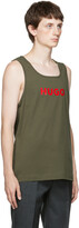 Thumbnail for your product : HUGO BOSS Khaki Bay Boy Tank Top